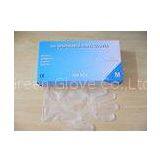 Clear Disposable Vinyl Glove Medium Powder Free Synthetic PVC Glove thumbnail-1