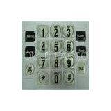 Custom OEM Double Color Mould , ABS PC PP PVC PU Plastic For Office thumbnail-1