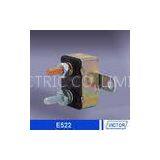 Single Pole Thermoplastic Body Resettable Circuit Breaker 14V 24V DC