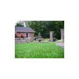 Aging Resistance Residential Fitting Artificial Grass / Fake Lawn Grass