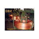 Oxygen Free Upward CCM 17mm Rod Copper Continuous Casting Machine 5000mt / y
