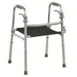 #JL963L – Trigger Folding Seated Walker With Adjustable Height thumbnail-1