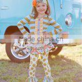 Charming Floral Printed Cotton Girls Wholesale Clothes thumbnail-4