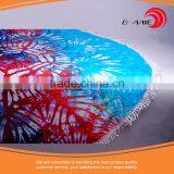 Hot Selling European Style Funky Cotton Print Women Summer Cover Sunproof Round Beach Towel thumbnail-4