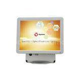 15'' TFT LCD All In One Touch Screen Point Of Sale Terminal DDR 2GB