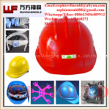 OEM Custom Plastic Safety Helmet Injection Mould/Custom Design Injection Safety Helmet Plastic Mold
