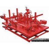 4-2-2 Choke Manifolds Combination Maniflods Petroleum Equipment