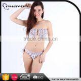 < OEM> New Image Full Size Transparent Deep v Cut Thong Bikini Swimwear thumbnail-1