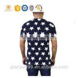Custom Wholesale T-shirt High Quality Collar Pocket Men Print T-shirt thumbnail-5