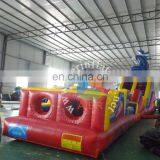 Two Parts Obstacle Course/ Factory Price Inflatable Obstacle Course Guangzhou thumbnail-2