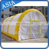 Big Inflatable Resuable Paintball Price Durable Paintball Shooting Cage For Sale