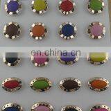 Colorful Shoes Buckle Plastic Decorative Accessories