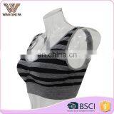 Nylon High Quality Fashion Style u Shape Adult New Sport Bra thumbnail-2