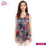 Summer Fashion Floral Casual Women Lace Clothing Garment With Polyester thumbnail-2