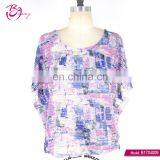 Short Sleeve Round Neck OEM Custom Woman Apparel For Sale