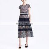 New Design Woman Clothing Ladies Fashion Lace Dress thumbnail-1