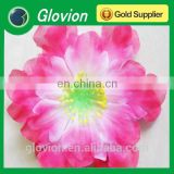 New design hot sales artificial flower LED flashing brooches