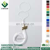 White Graduation Tassel with Charms