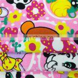 Hot Selling 220gsm 152cm Cotton Printed Lycra Fabric thumbnail-2
