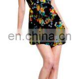 Digital Printing Silk Flocked Chiffon Fabric China Supplier Free Samples Wholesaler