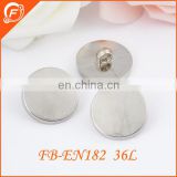 quality plating plastic sewing button for garment