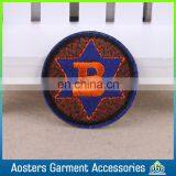 High Quality Round Patches Embroidery Badges for Clothes