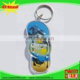 Acrylic Logo Printing Insert Slipper Name Key Chain thumbnail-1