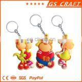 Quality Assured China Keychain Maker/quality Guarantee Lovely Animals Keychain thumbnail-2