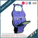 Soft PVC Earphone Cord Holder thumbnail-3