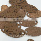 Designer Metal Brand Name Label for Clothing thumbnail-6