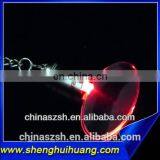 Custome Light Up Glowing LED Crystal Converse Keychain thumbnail-2