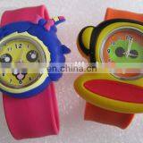 Cheap Hot Promotional Items- OEM Promotional Kids Slap Watch
