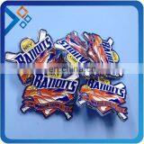 Custom Logo Funny Tennis Sports Metal Badge thumbnail-2