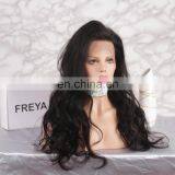 Mongolian Hair Grey Human Hair Wigs thumbnail-1
