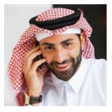 Boutique Gift Box Arabian Mercerized Cotton Scarf, Arab Cotton Scarf,Arabian Cotton Turban,Arabian Shemagh thumbnail-2