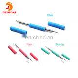 Covered by Non-toxic Silicone Cap Professional Acne Removal Needle Whitehead & Blackhead Removal Extractor Tool thumbnail-4