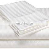 2017 100% Cotton Hotel Linen Stripe Flat Sheet thumbnail-4
