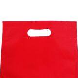 Cheap Reusable Non-woven Die pp Eco-friendly d Cut Non Woven Tote Bag Factory thumbnail-4