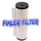 Vacuum Pump Exhaust filter cartridge SOGEVAC SV 40 - SV 200, 71064763