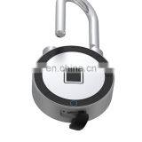 Outdoor Keyless Smart Biometric Sensor Bluetooth Padlock thumbnail-7