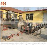 Continuous Fryers Automatically Frying Potato Chips Machine For Sale thumbnail-5