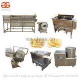 Small Scale French Fries Production Line Equipment Potato Chips Making Machine thumbnail-3