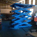 Gas Station Hydraulic Scissor Lift Table