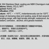 Stainless Steel Anti Breaking Waterproof Cable Gland thumbnail-3