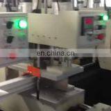 China Double Head Seam Welding Machine / PVC Window Welder