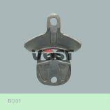 316 Stainless Steel Mirror Finished Metal Bottle Opener Wall Mount Bottle Opener Parts thumbnail-4