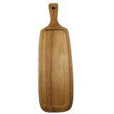 Wooden Cutting Board for Pizza，Made of Rubber thumbnail-1