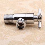 Triangle Valve All Copper Thickened Water Diversion Valve Water Stop Valve Tee thumbnail-2