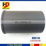 11012-97180 Excavator Diesel Engine Parts RH10 Cylinder Liner For Nissan thumbnail-2