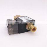 GOGO General Purpose Direct Acting Brass Small Gas Electric 3 Way Solenoid Valve 12V DC 1/8" BSP 1.5/2.5/3mm NBR Seals Common thumbnail-1